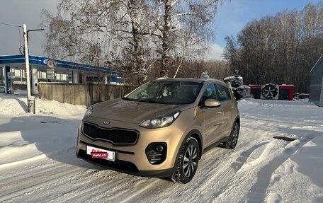 KIA Sportage IV рестайлинг, 2016 год, 1 900 000 рублей, 2 фотография