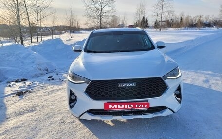 Haval F7x I, 2020 год, 1 990 000 рублей, 3 фотография