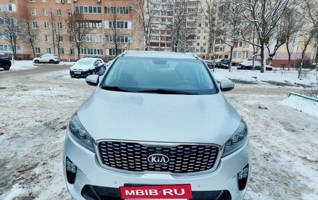 KIA Sorento III Prime рестайлинг, 2018 год, 2 850 000 рублей, 9 фотография
