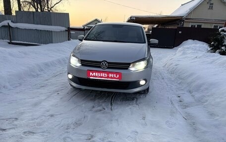 Volkswagen Polo VI (EU Market), 2010 год, 600 000 рублей, 3 фотография
