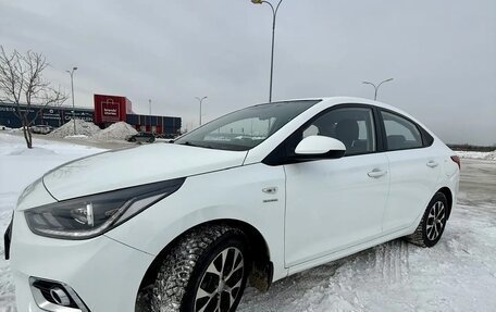 Hyundai Solaris II рестайлинг, 2019 год, 1 550 000 рублей, 3 фотография