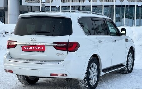 Infiniti QX80 I рестайлинг, 2019 год, 5 650 000 рублей, 5 фотография