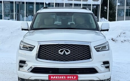 Infiniti QX80 I рестайлинг, 2019 год, 5 650 000 рублей, 2 фотография