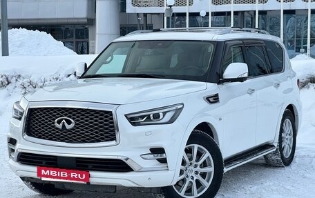 Infiniti QX80 I рестайлинг, 2019 год, 5 650 000 рублей, 3 фотография