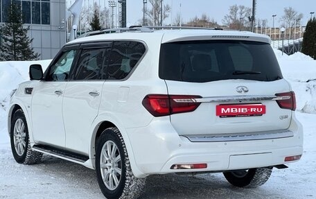 Infiniti QX80 I рестайлинг, 2019 год, 5 650 000 рублей, 4 фотография