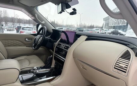 Infiniti QX80 I рестайлинг, 2019 год, 5 650 000 рублей, 25 фотография