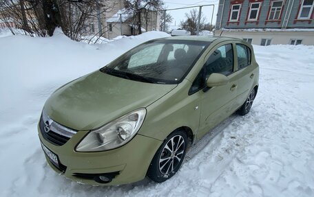 Opel Corsa D, 2007 год, 381 300 рублей, 2 фотография