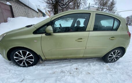 Opel Corsa D, 2007 год, 381 300 рублей, 3 фотография
