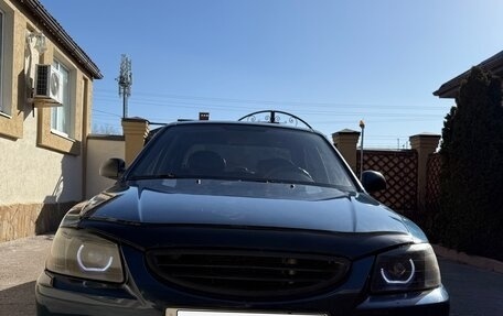 Hyundai Accent II, 2008 год, 500 000 рублей, 3 фотография