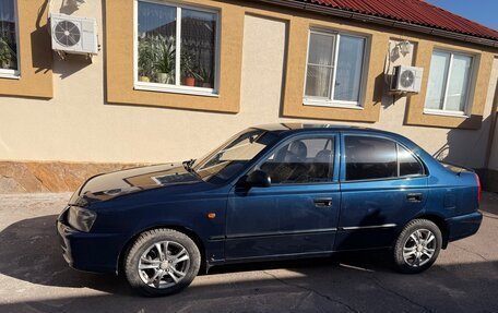 Hyundai Accent II, 2008 год, 500 000 рублей, 10 фотография