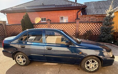 Hyundai Accent II, 2008 год, 500 000 рублей, 11 фотография