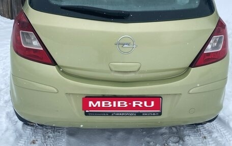 Opel Corsa D, 2007 год, 381 300 рублей, 4 фотография