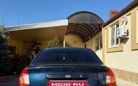 Hyundai Accent II, 2008 год, 500 000 рублей, 5 фотография