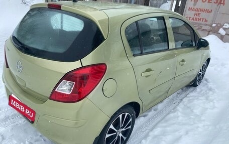 Opel Corsa D, 2007 год, 381 300 рублей, 5 фотография