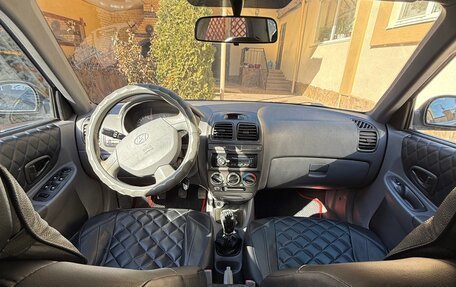 Hyundai Accent II, 2008 год, 500 000 рублей, 19 фотография