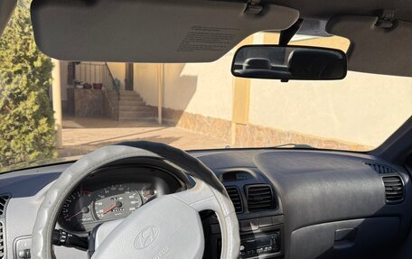 Hyundai Accent II, 2008 год, 500 000 рублей, 20 фотография