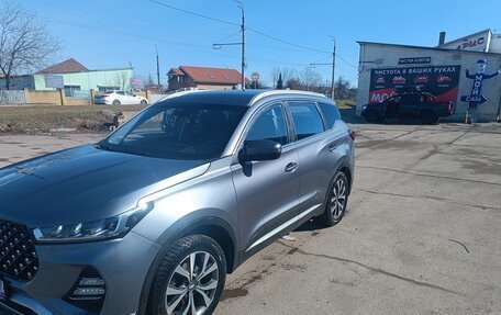 Chery Tiggo 7 Pro, 2022 год, 1 400 000 рублей, 3 фотография