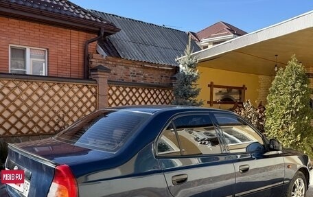 Hyundai Accent II, 2008 год, 500 000 рублей, 4 фотография