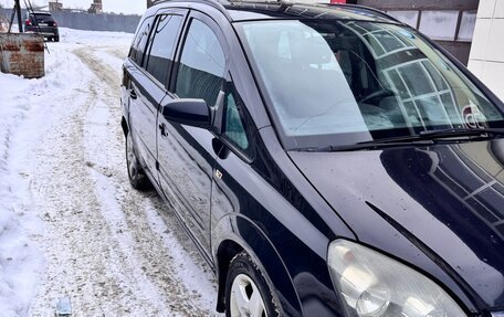 Opel Zafira B, 2007 год, 345 000 рублей, 3 фотография