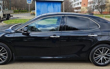 Toyota Camry, 2023 год, 3 730 000 рублей, 13 фотография