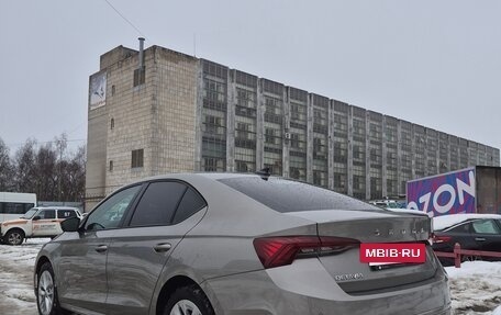 Skoda Octavia IV, 2021 год, 2 500 000 рублей, 3 фотография