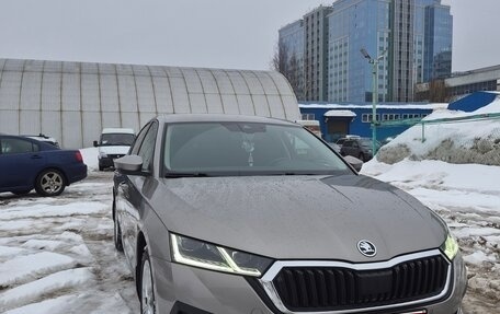 Skoda Octavia IV, 2021 год, 2 500 000 рублей, 2 фотография