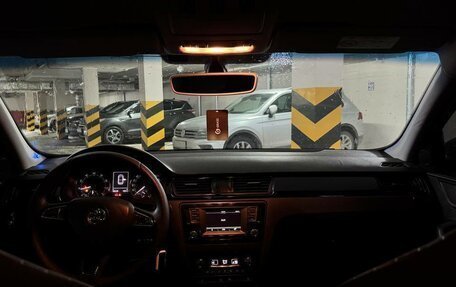 Skoda Rapid I, 2015 год, 830 000 рублей, 6 фотография