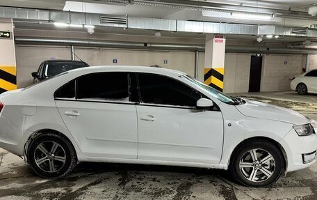 Skoda Rapid I, 2015 год, 830 000 рублей, 3 фотография