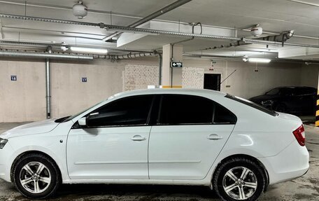 Skoda Rapid I, 2015 год, 830 000 рублей, 8 фотография