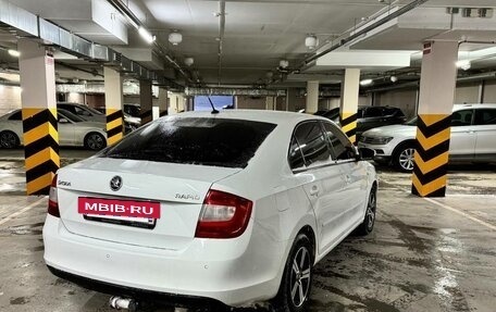 Skoda Rapid I, 2015 год, 830 000 рублей, 5 фотография