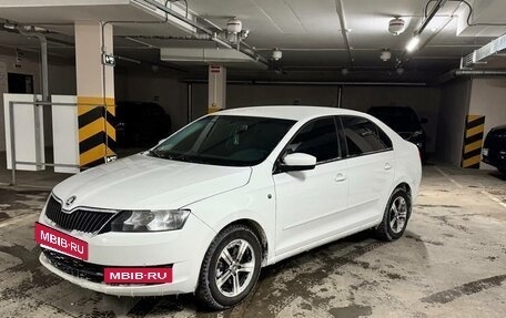 Skoda Rapid I, 2015 год, 830 000 рублей, 4 фотография