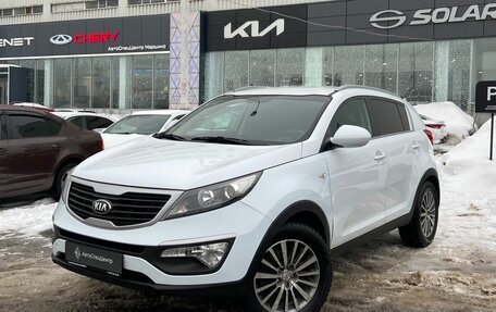 KIA Sportage III, 2013 год, 1 298 000 рублей, 1 фотография