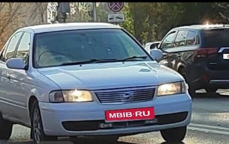 Nissan Sunny B15, 2002 год, 350 000 рублей, 1 фотография