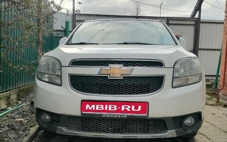 Chevrolet Orlando I, 2012 год, 1 000 000 рублей, 1 фотография