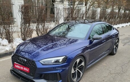 Audi RS 5, 2019 год, 6 100 000 рублей, 1 фотография