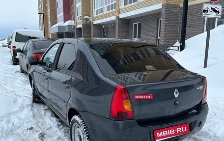 Renault Logan I, 2009 год, 249 000 рублей, 1 фотография