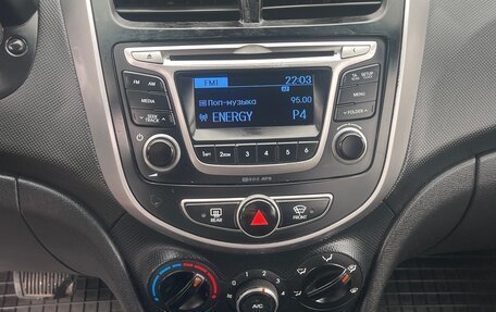 Hyundai Solaris II рестайлинг, 2015 год, 620 000 рублей, 6 фотография