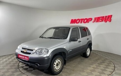 Chevrolet Niva I рестайлинг, 2012 год, 537 000 рублей, 1 фотография