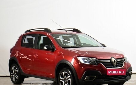 Renault Sandero II рестайлинг, 2021 год, 1 249 000 рублей, 3 фотография