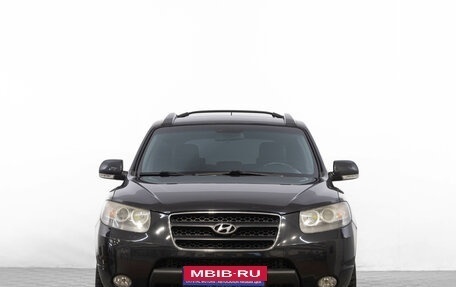 Hyundai Santa Fe III рестайлинг, 2008 год, 1 349 000 рублей, 2 фотография