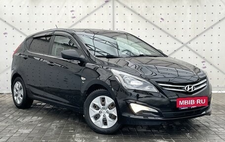 Hyundai Solaris II рестайлинг, 2015 год, 1 280 000 рублей, 2 фотография
