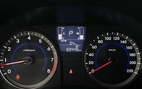 Hyundai Solaris II рестайлинг, 2015 год, 1 280 000 рублей, 14 фотография