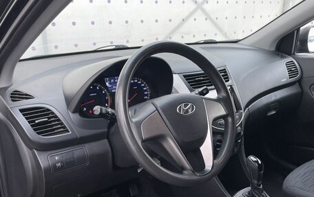 Hyundai Solaris II рестайлинг, 2015 год, 1 280 000 рублей, 15 фотография