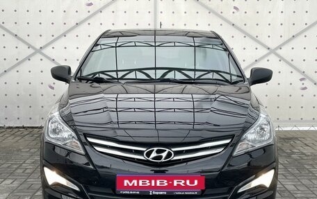 Hyundai Solaris II рестайлинг, 2015 год, 1 280 000 рублей, 3 фотография