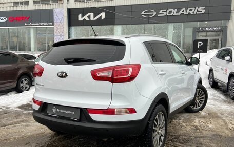 KIA Sportage III, 2013 год, 1 298 000 рублей, 2 фотография