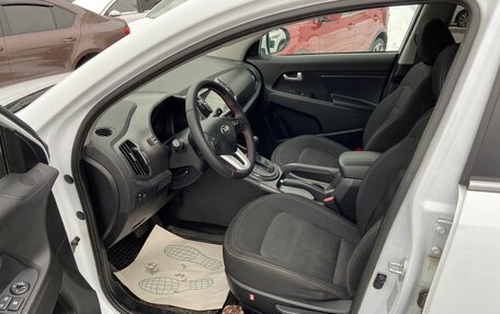 KIA Sportage III, 2013 год, 1 298 000 рублей, 9 фотография