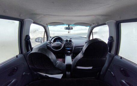 Daewoo Matiz I, 2007 год, 250 000 рублей, 13 фотография