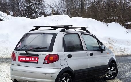 Daewoo Matiz I, 2007 год, 250 000 рублей, 5 фотография