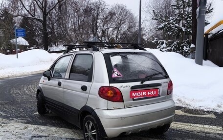 Daewoo Matiz I, 2007 год, 250 000 рублей, 7 фотография
