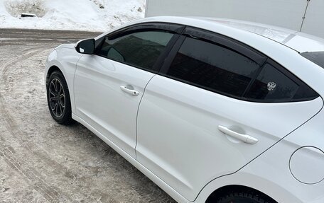 Hyundai Elantra VI рестайлинг, 2019 год, 1 600 000 рублей, 21 фотография